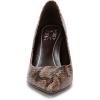imageNaturalizer Womens Anna Pointed Toe High Heel PumpWarm Taupe Snake