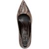 imageNaturalizer Womens Anna Pointed Toe High Heel PumpWarm Taupe Snake