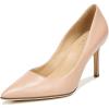 imageNaturalizer Womens Anna Pointed Toe High Heel PumpCreme Brulee Beige Leather
