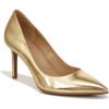 Warm Gold Leather