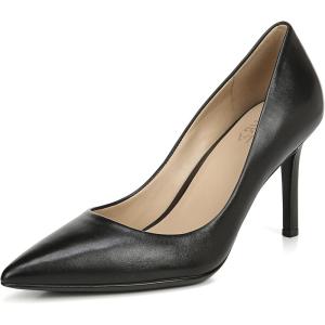 imageNaturalizer Womens Anna Pointed Toe High Heel PumpBlack Leather