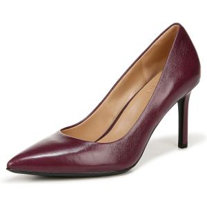 imageNaturalizer Womens Anna Pointed Toe High Heel PumpDeep Plum Purple Leather