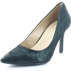 imageNaturalizer Womens Anna Pointed Toe High Heel PumpMidnight Clover Leather