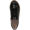 imageNaturalizer Womens Morrison LaceUp Fashion SneakerBlackTan Bottom