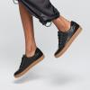 imageNaturalizer Womens Morrison LaceUp Fashion SneakerBlackTan Bottom