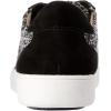 imageNaturalizer Womens Morrison LaceUp Fashion SneakerBlackWhite Tweed Fabric