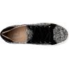 imageNaturalizer Womens Morrison LaceUp Fashion SneakerBlackWhite Tweed Fabric