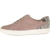 imageNaturalizer Womens Morrison LaceUp Fashion SneakerGrey Snake Leather