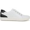 imageNaturalizer Womens Morrison LaceUp Fashion SneakerWhiteBlack Stud