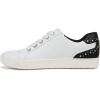 imageNaturalizer Womens Morrison LaceUp Fashion SneakerWhiteBlack Stud