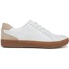 imageNaturalizer Womens Morrison LaceUp Fashion SneakerWhiteTan Bottom