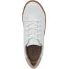 imageNaturalizer Womens Morrison LaceUp Fashion SneakerWhiteTan Bottom