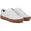 imageNaturalizer Womens Morrison LaceUp Fashion SneakerWhiteTan Bottom