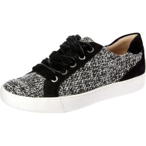 imageNaturalizer Womens Morrison LaceUp Fashion SneakerBlackWhite Tweed Fabric