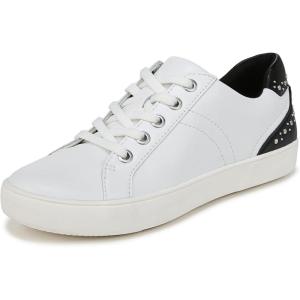 imageNaturalizer Womens Morrison LaceUp Fashion SneakerWhiteBlack Stud