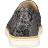 imageNaturalizer Soul Womens Kemper SlipOn SneakerGreyBlack Snake