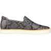 imageNaturalizer Soul Womens Kemper SlipOn SneakerGreyBlack Snake