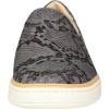 imageNaturalizer Soul Womens Kemper SlipOn SneakerGreyBlack Snake