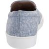 imageNaturalizer Womens Marianne Casual SlipOn SneakerClear Sky Blue Suede