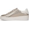 imageNaturalizer Womens Morrison30 SneakerWarm SilverWhite Leather