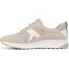 imageNaturalizer womens Shay Jogger LaceupWarm WhitePorcelain Suede