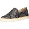 imageNaturalizer Soul Womens Kemper SlipOn SneakerGreyBlack Snake