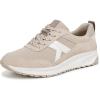 Warm White/Porcelain Suede