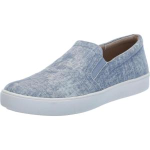 imageNaturalizer Womens Marianne Casual SlipOn SneakerClear Sky Blue Suede
