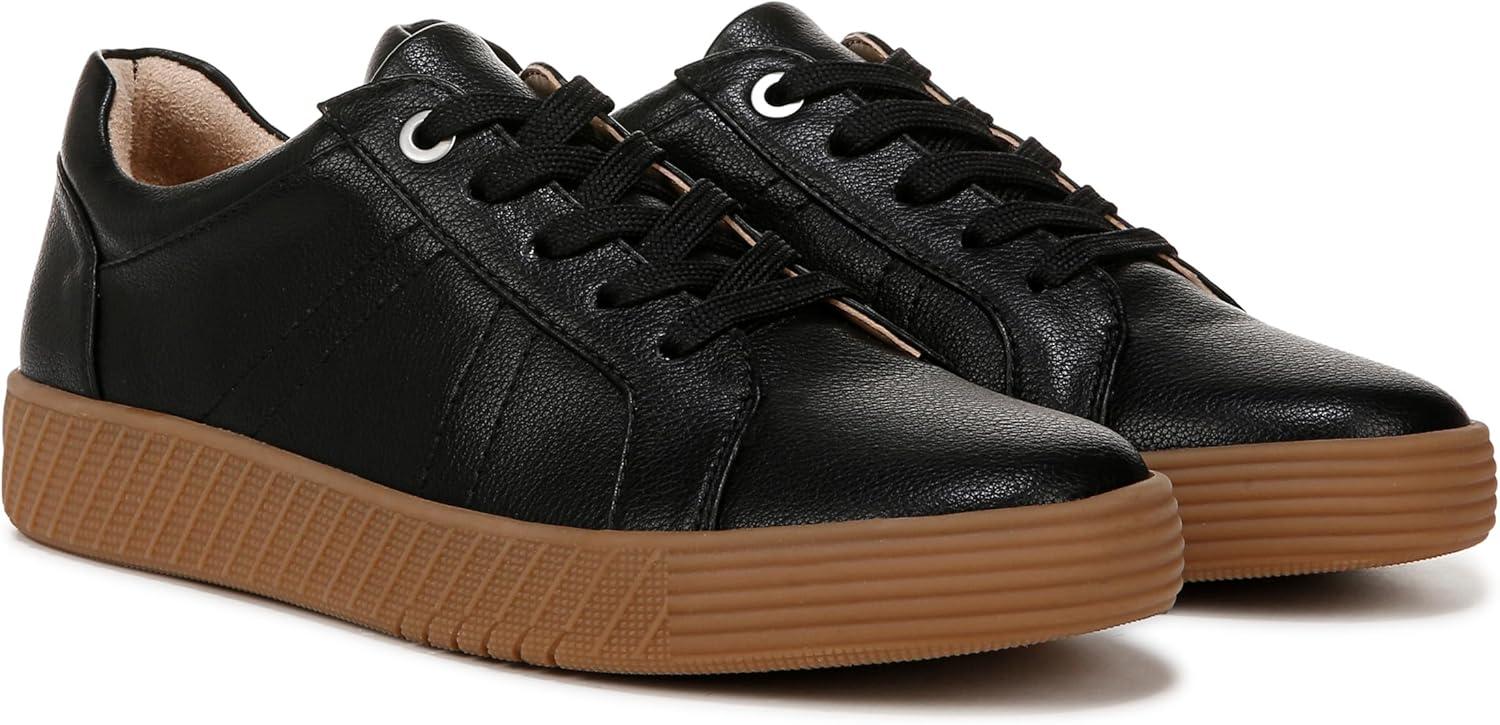 imageNaturalizer Soul Womens Neela LaceUp SneakerBlackTan Bottom