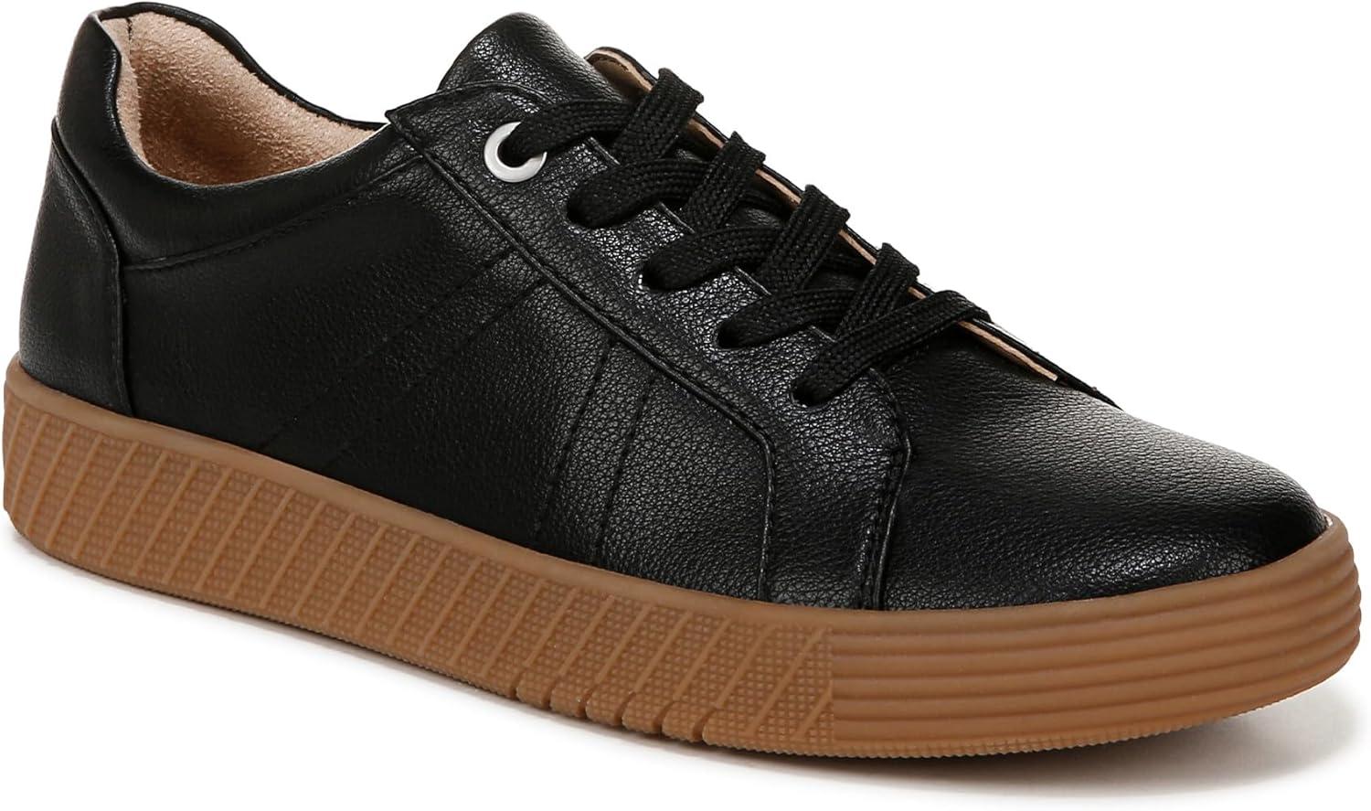 imageNaturalizer Soul Womens Neela LaceUp SneakerBlackTan Bottom