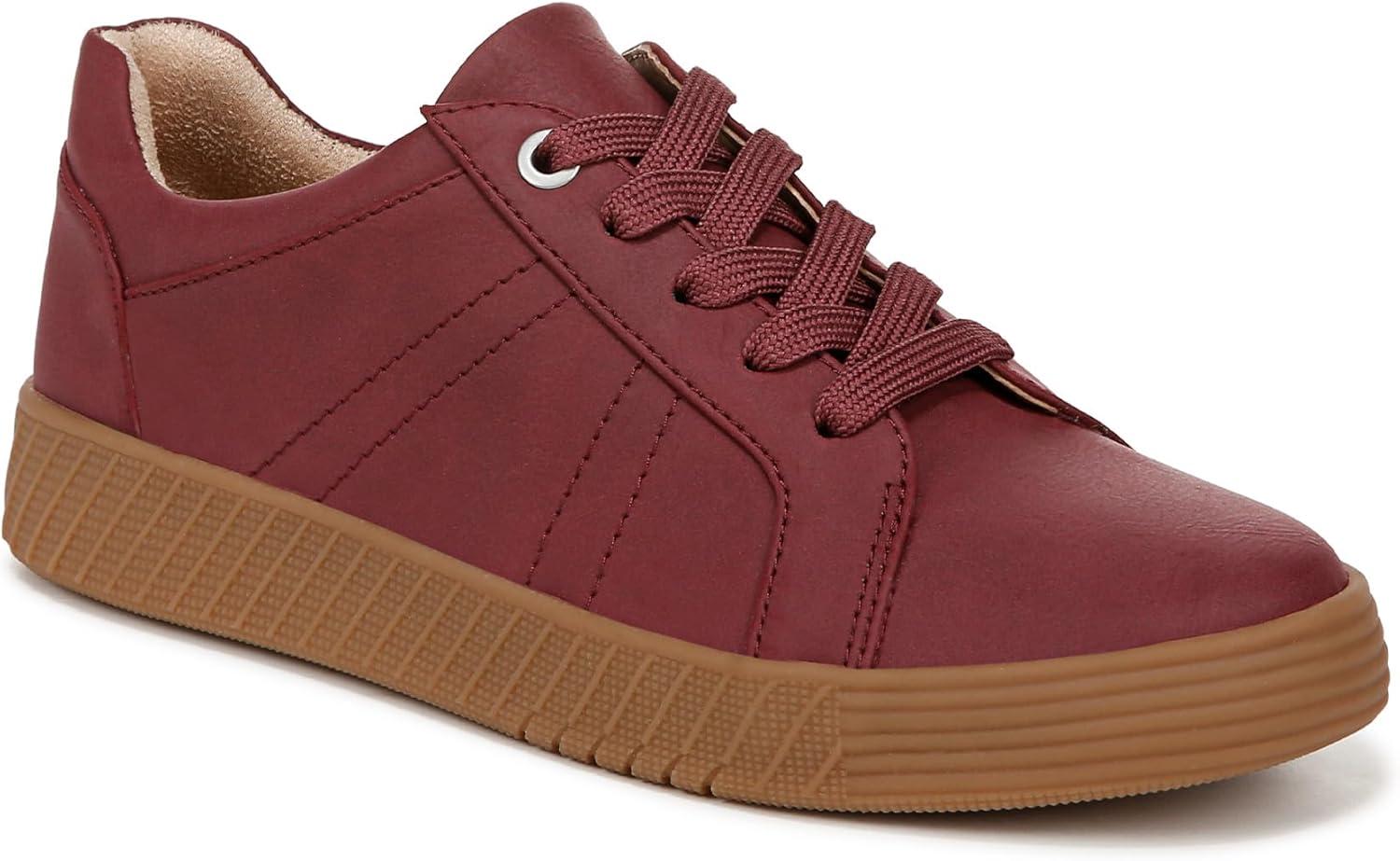 imageNaturalizer Soul Womens Neela LaceUp SneakerCranberryTan Bottom