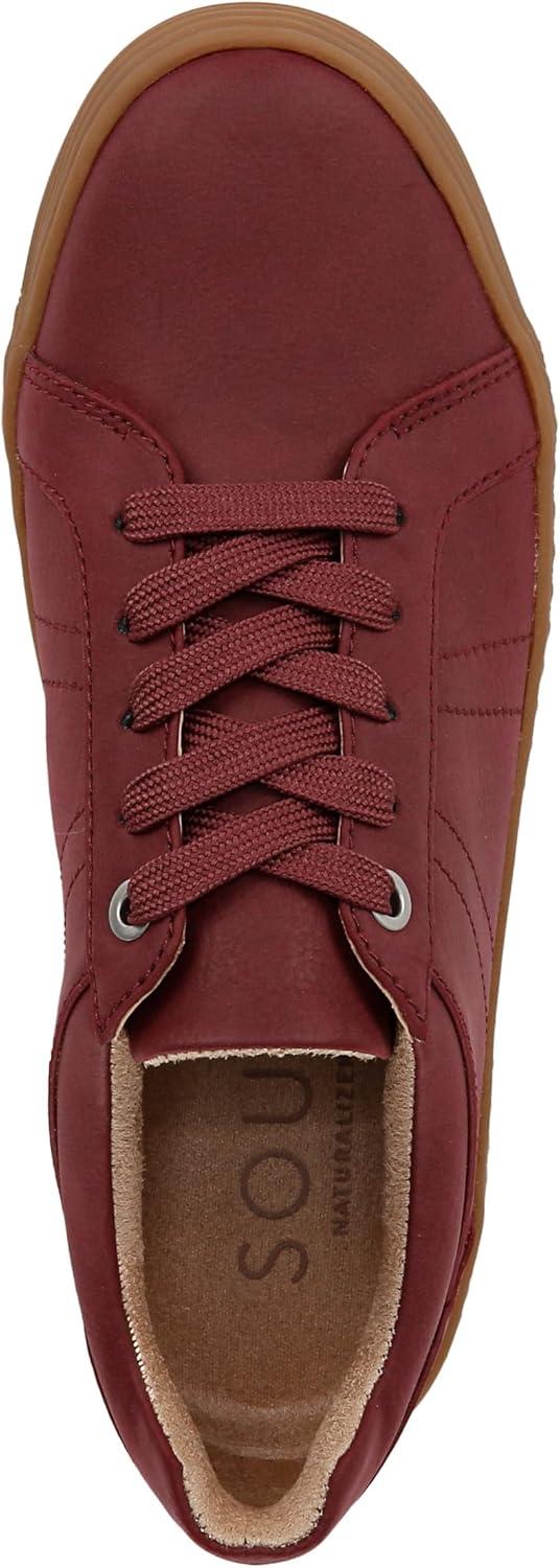imageNaturalizer Soul Womens Neela LaceUp SneakerCranberryTan Bottom