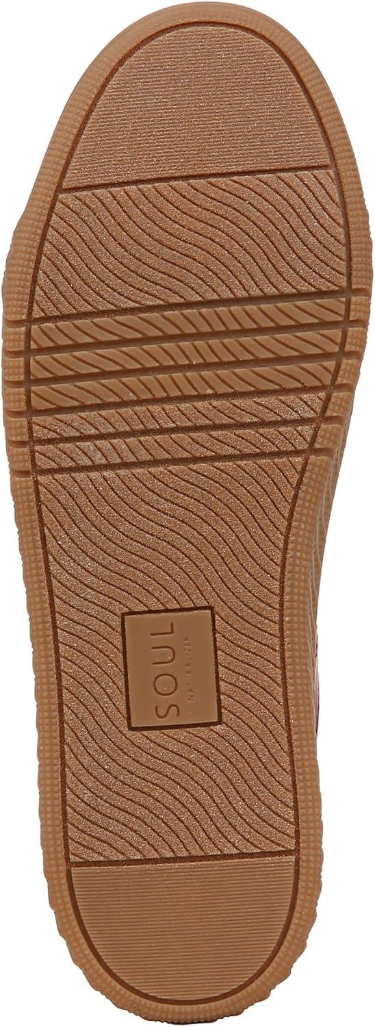 imageNaturalizer Soul Womens Neela LaceUp SneakerCranberryTan Bottom