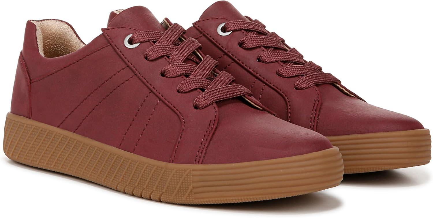 imageNaturalizer Soul Womens Neela LaceUp SneakerCranberryTan Bottom