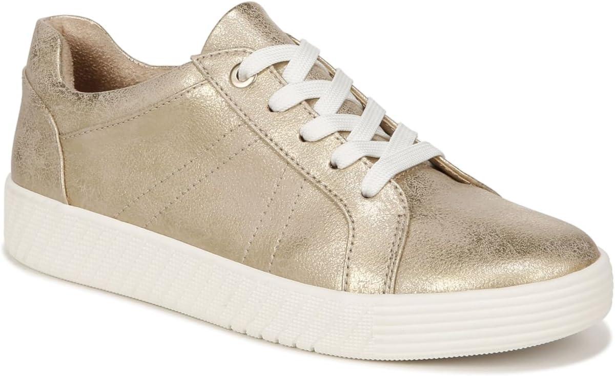 imageNaturalizer Soul Womens Neela LaceUp SneakerGold Metallic