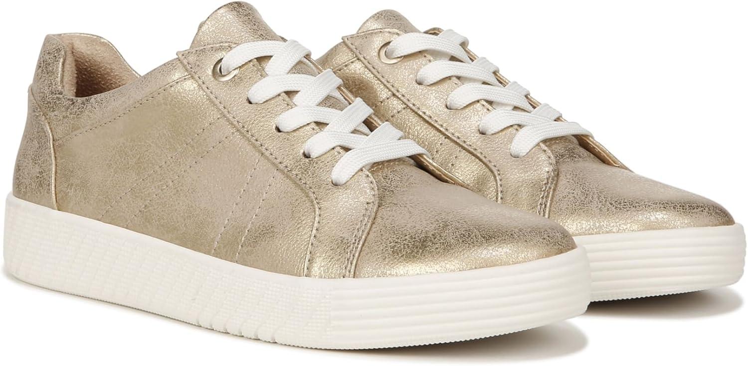imageNaturalizer Soul Womens Neela LaceUp SneakerGold Metallic