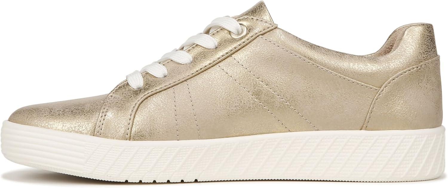 imageNaturalizer Soul Womens Neela LaceUp SneakerGold Metallic