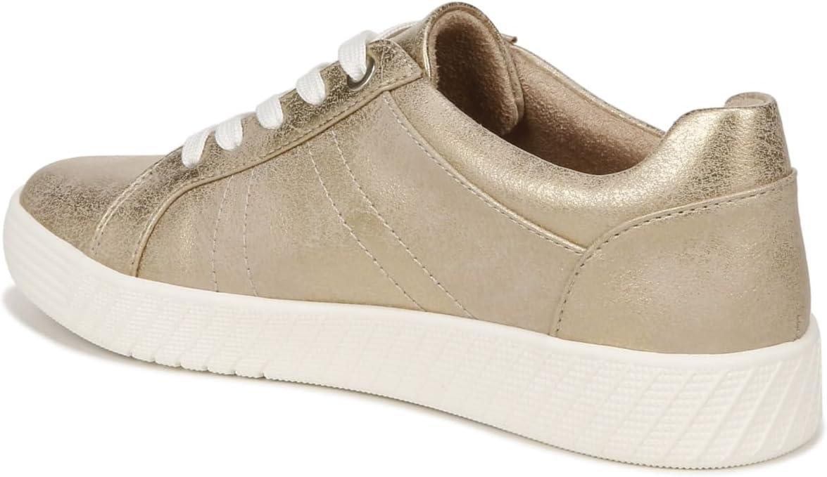 imageNaturalizer Soul Womens Neela LaceUp SneakerGold Metallic