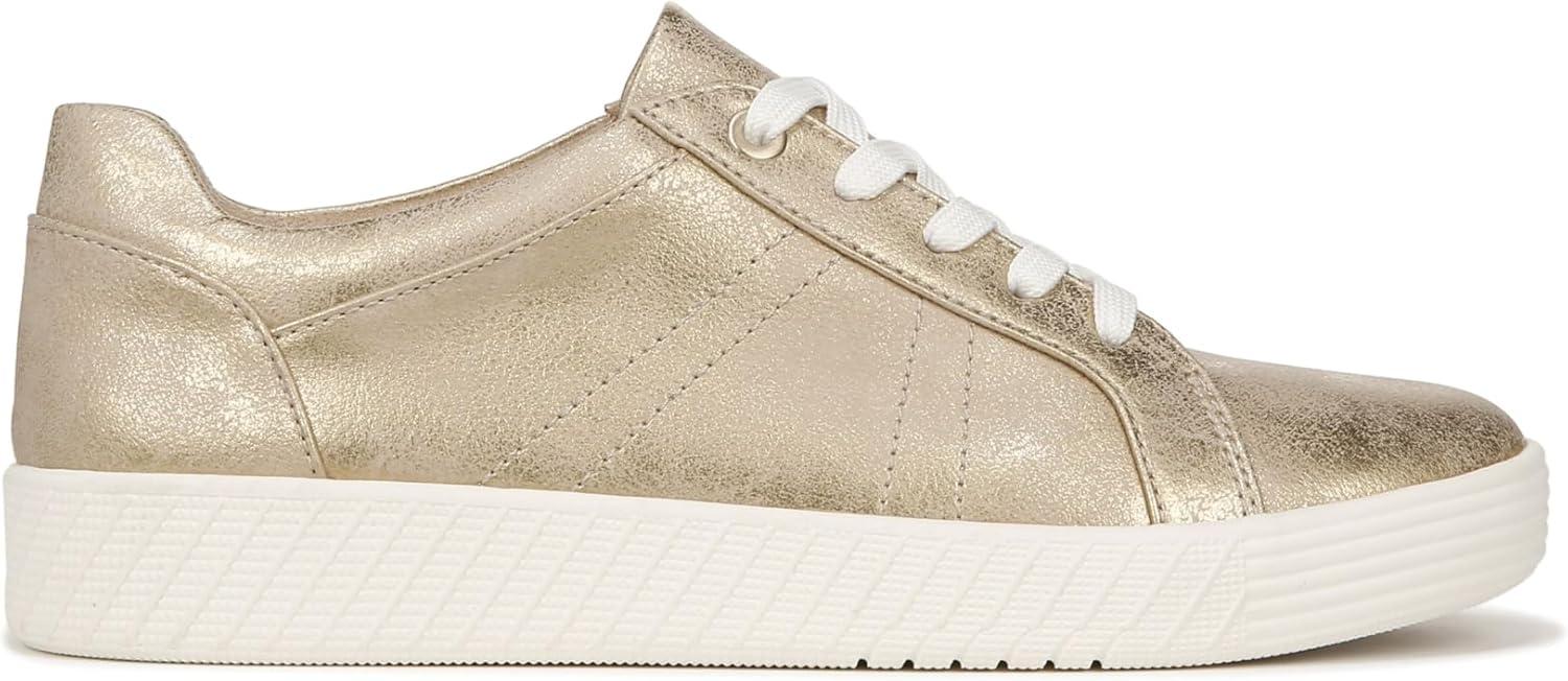 imageNaturalizer Soul Womens Neela LaceUp SneakerGold Metallic