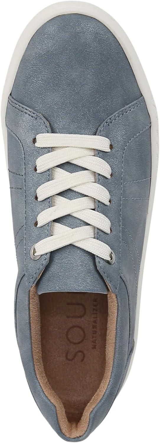 imageNaturalizer Soul Womens Neela LaceUp SneakerMid Blue
