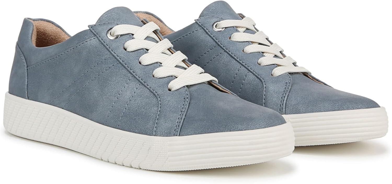 imageNaturalizer Soul Womens Neela LaceUp SneakerMid Blue
