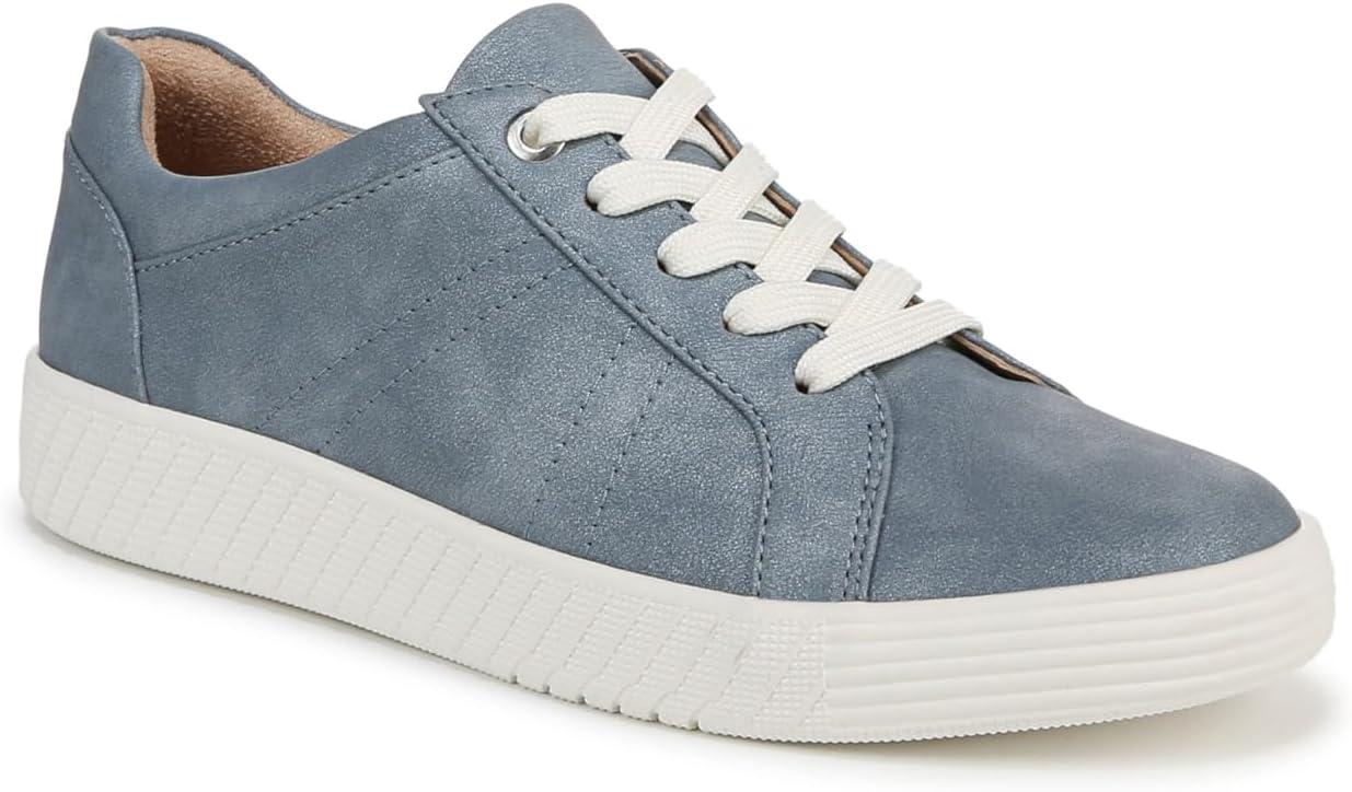 imageNaturalizer Soul Womens Neela LaceUp SneakerMid Blue