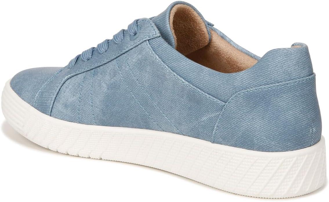 imageNaturalizer Soul Womens Neela LaceUp SneakerMid Blue Fabric
