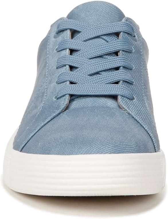 imageNaturalizer Soul Womens Neela LaceUp SneakerMid Blue Fabric