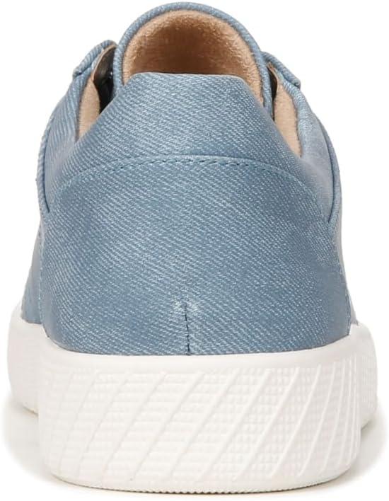 imageNaturalizer Soul Womens Neela LaceUp SneakerMid Blue Fabric