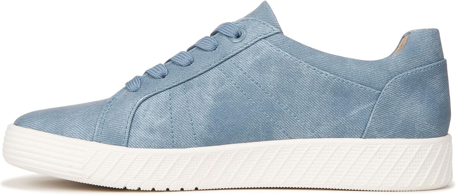 imageNaturalizer Soul Womens Neela LaceUp SneakerMid Blue Fabric
