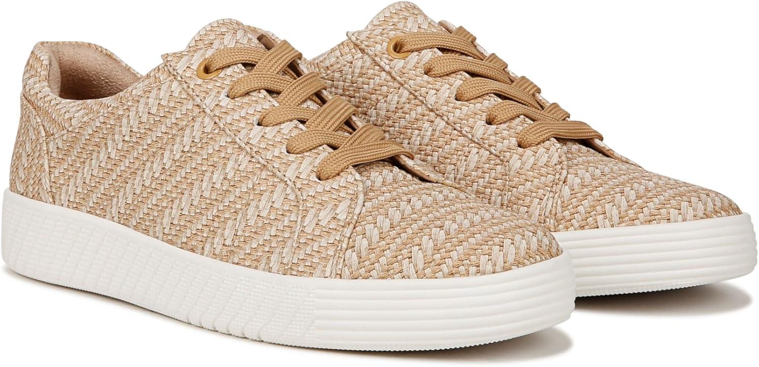 imageNaturalizer Soul Womens Neela LaceUp SneakerWarm Beige Woven