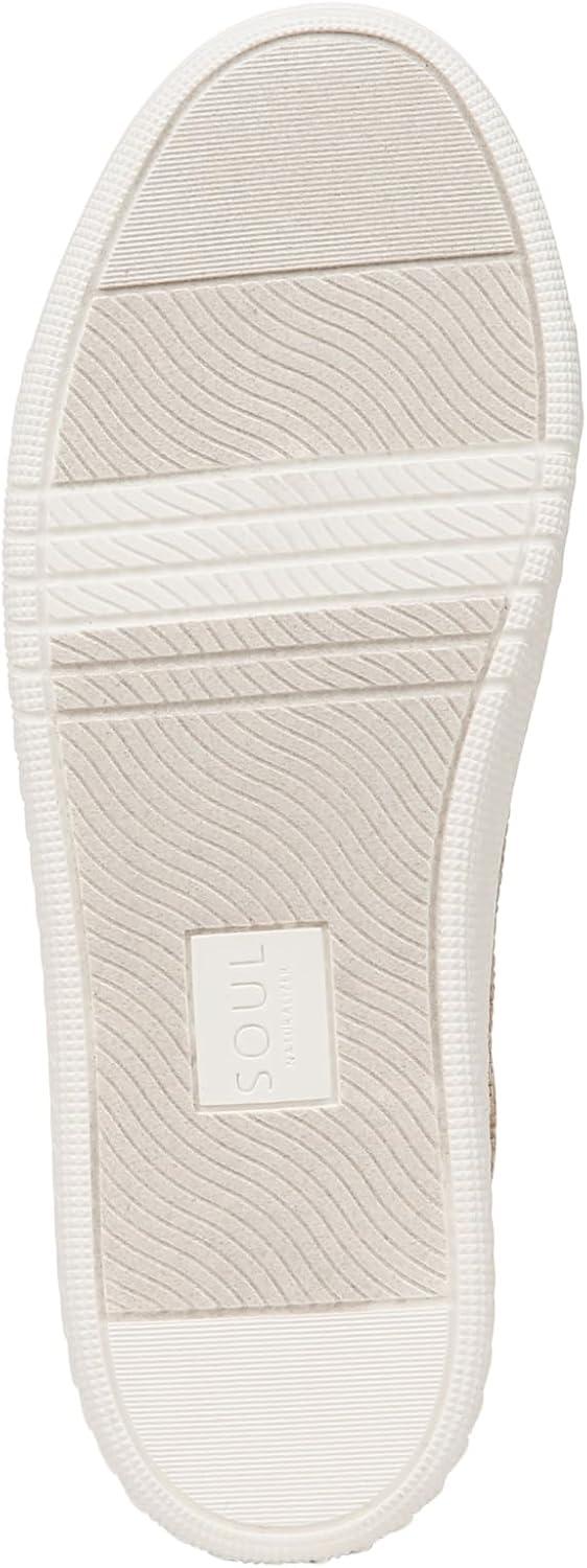 imageNaturalizer Soul Womens Neela LaceUp SneakerWarm Beige Woven