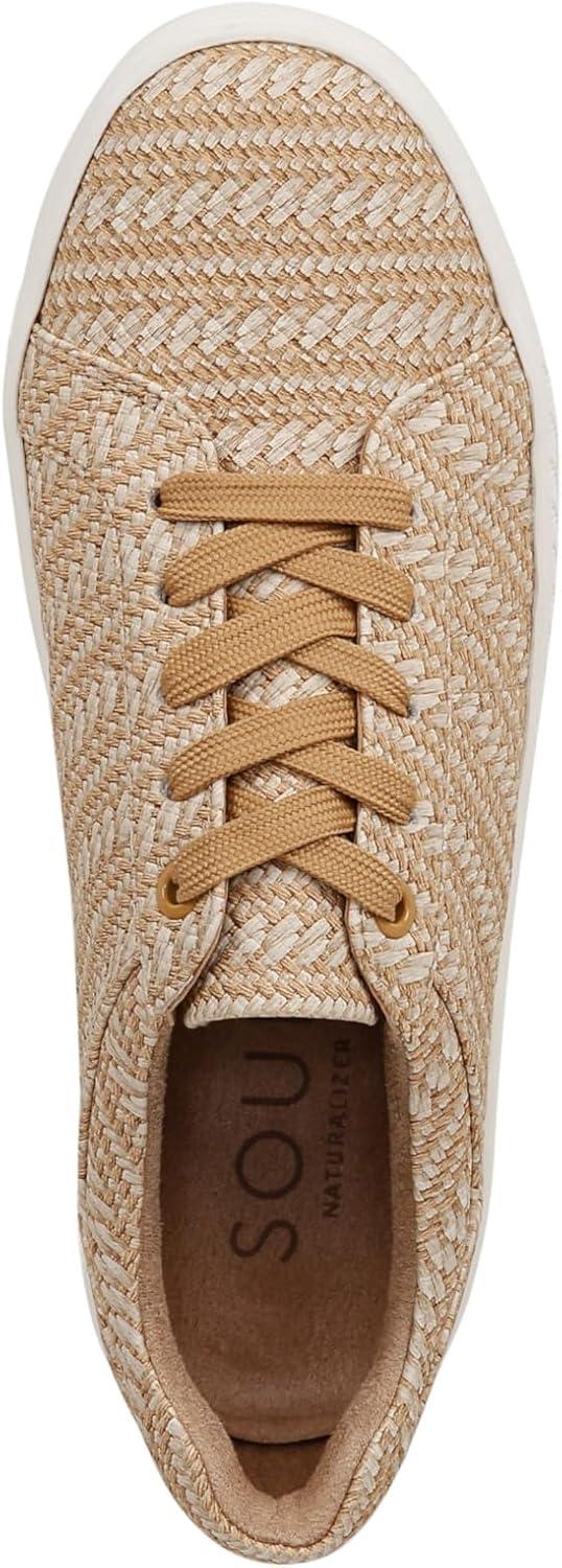imageNaturalizer Soul Womens Neela LaceUp SneakerWarm Beige Woven