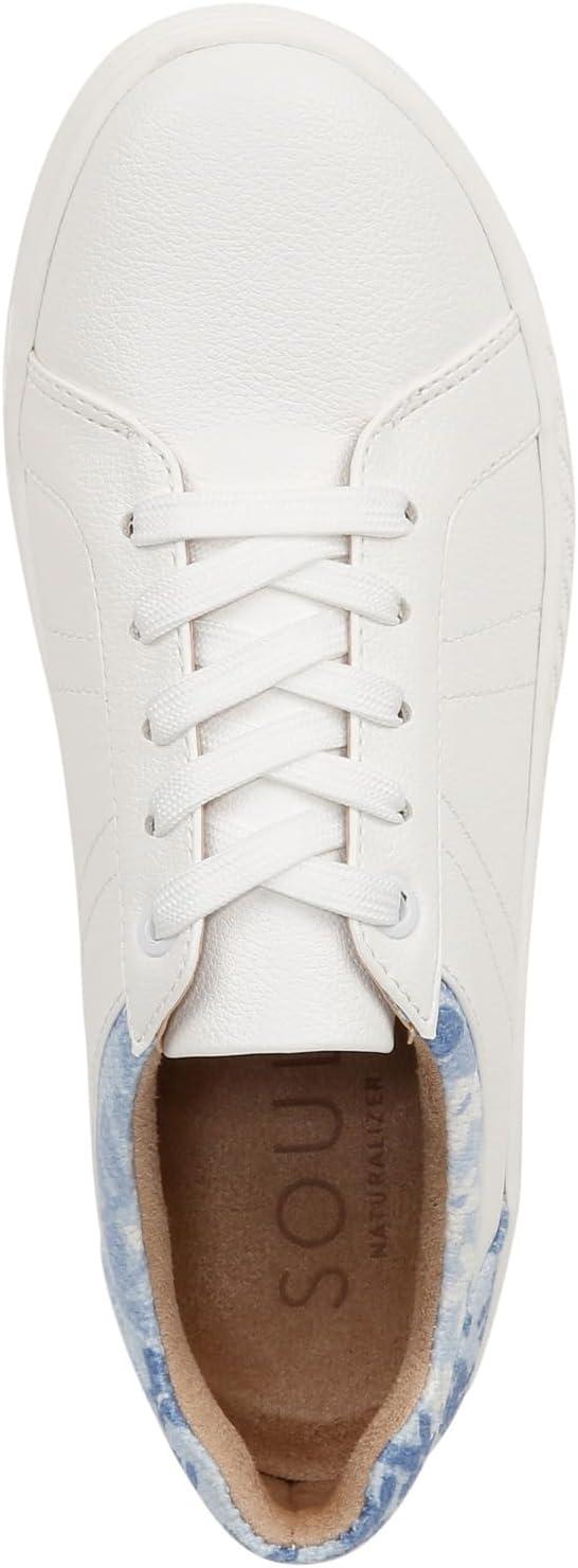 imageNaturalizer Soul Womens Neela LaceUp SneakerWhite Bluebell Multi